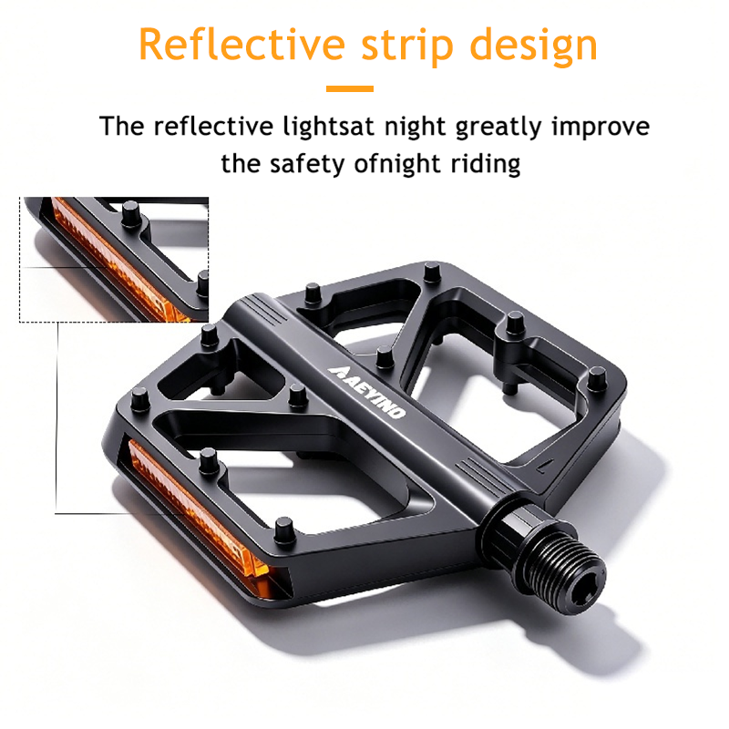 AEYINO Ultralight Bicycle Peda - Pedal Platform Flat recension och pris