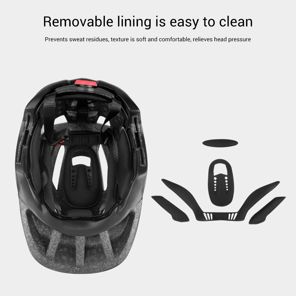 2 in 1 Kids Full Face Bike Hel - Mountain Biking Helmet Kids recension och pris