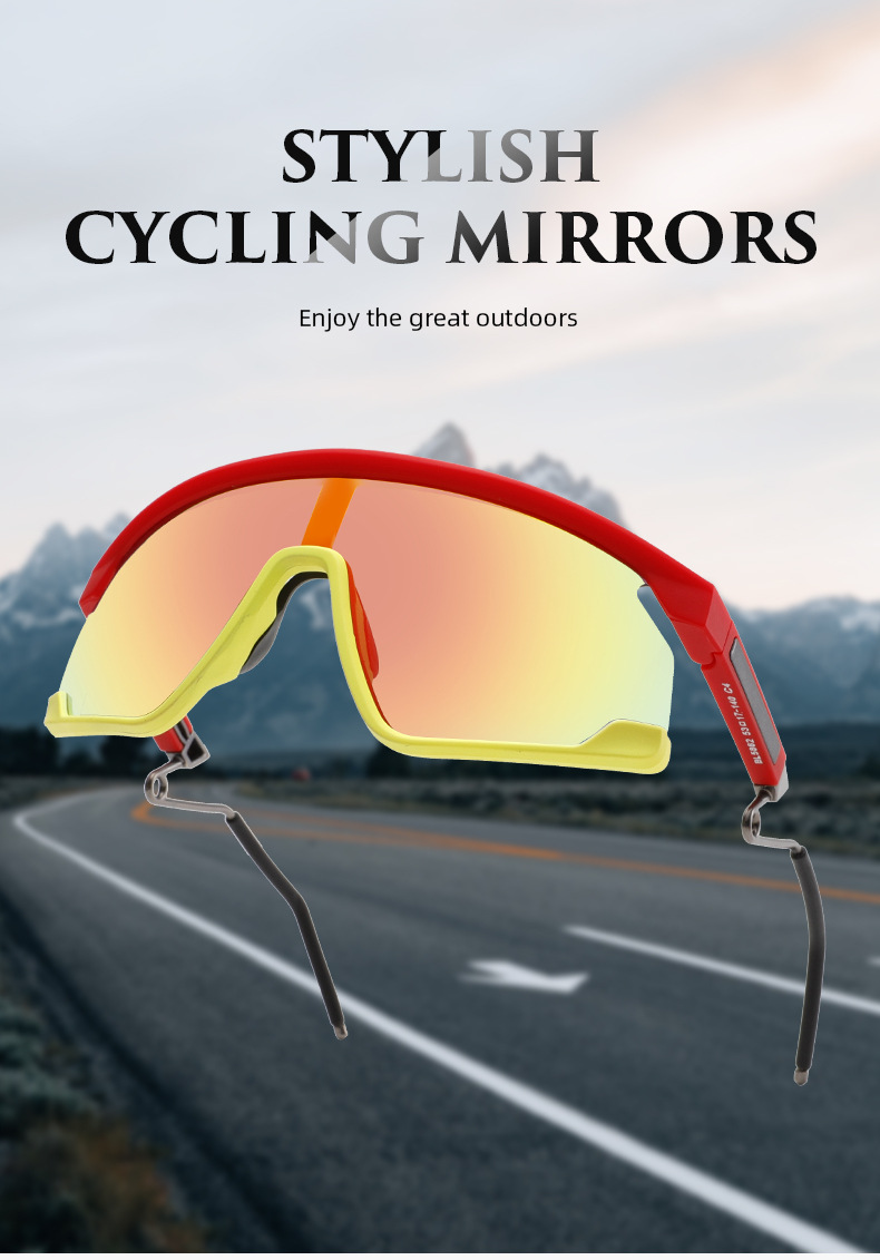 New Biking Sunnies Unisex Gogg - Mountain Biking Sunglasses recension och pris