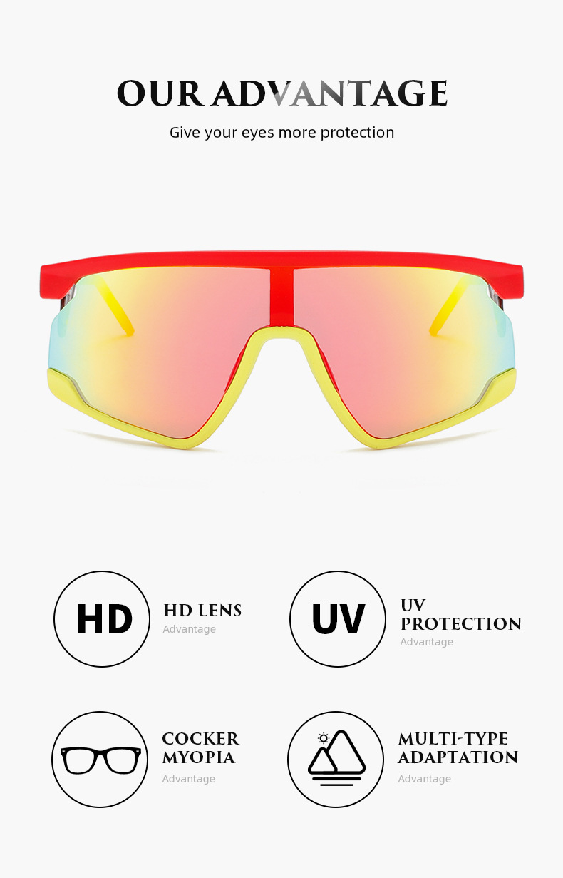 New Biking Sunnies Unisex Gogg - Mountain Biking Sunglasses recension och pris