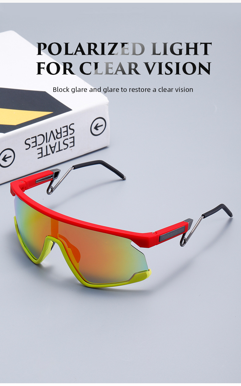 New Biking Sunnies Unisex Gogg - Mountain Biking Sunglasses recension och pris