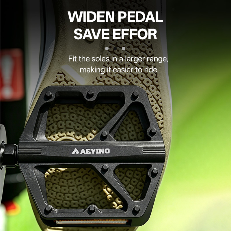 Bicycle Flat Pedals Ultralight - Pedal Platform Flat recension och pris