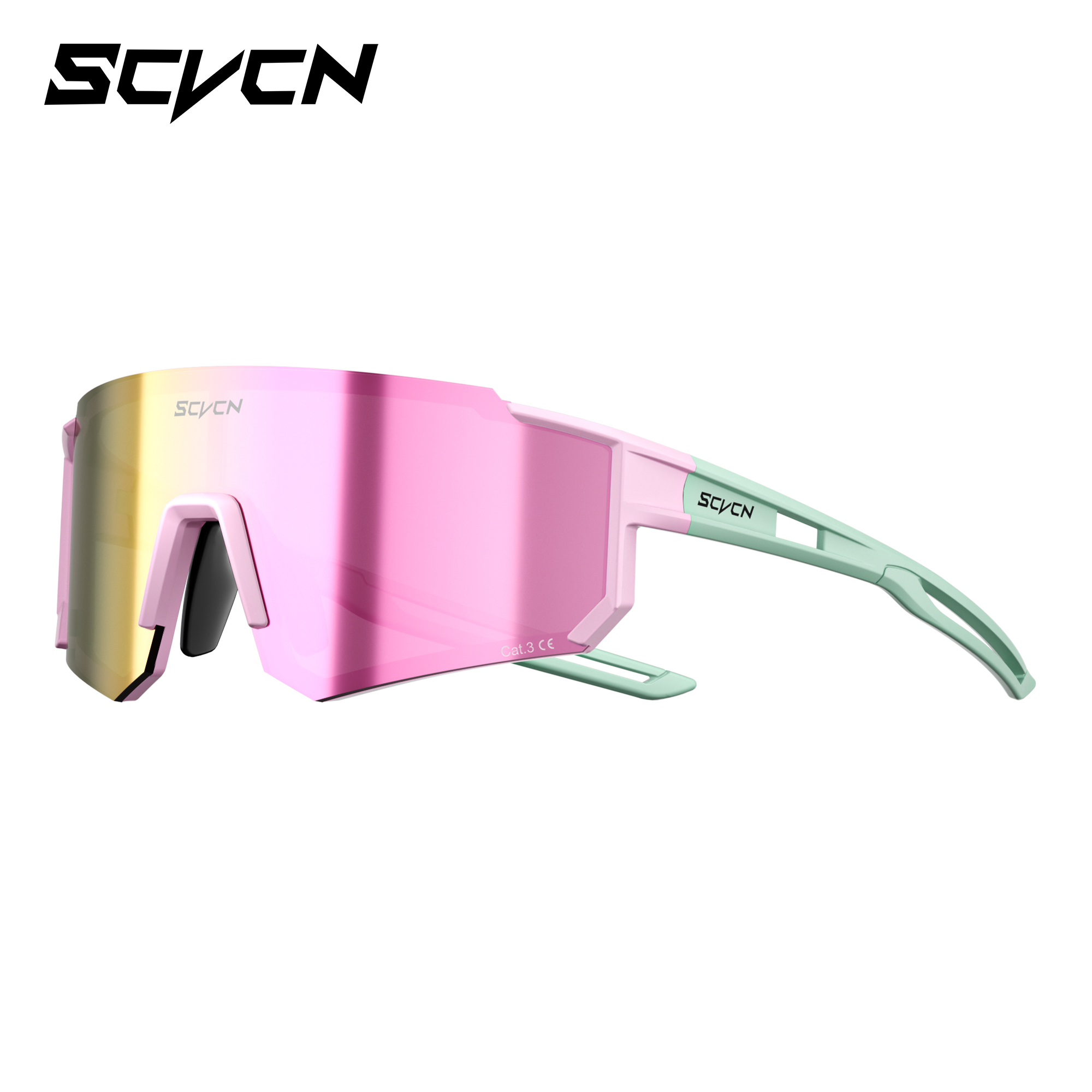 SCVCN Outdoor Cycling Sunglass - Mountain Biking Sunglasses recension och pris
