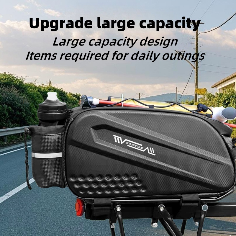 Bicycle Bag, Hard-Shell Rear S - Mountain Biking Fanny Pack recension och pris