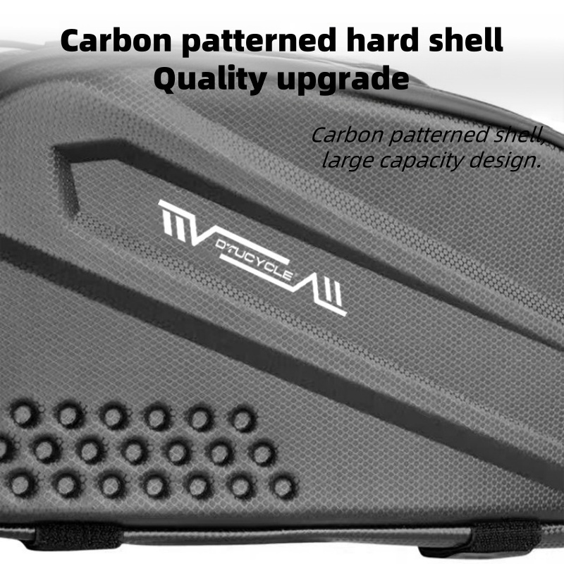 Bicycle Bag, Hard-Shell Rear S - Mountain Biking Fanny Pack recension och pris
