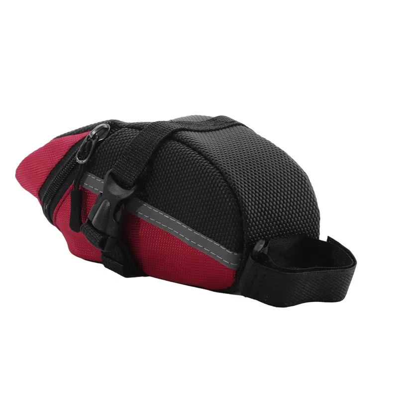 Nylon Bicycle Bag Waterproof M - Mountain Biking Fanny Pack recension och pris