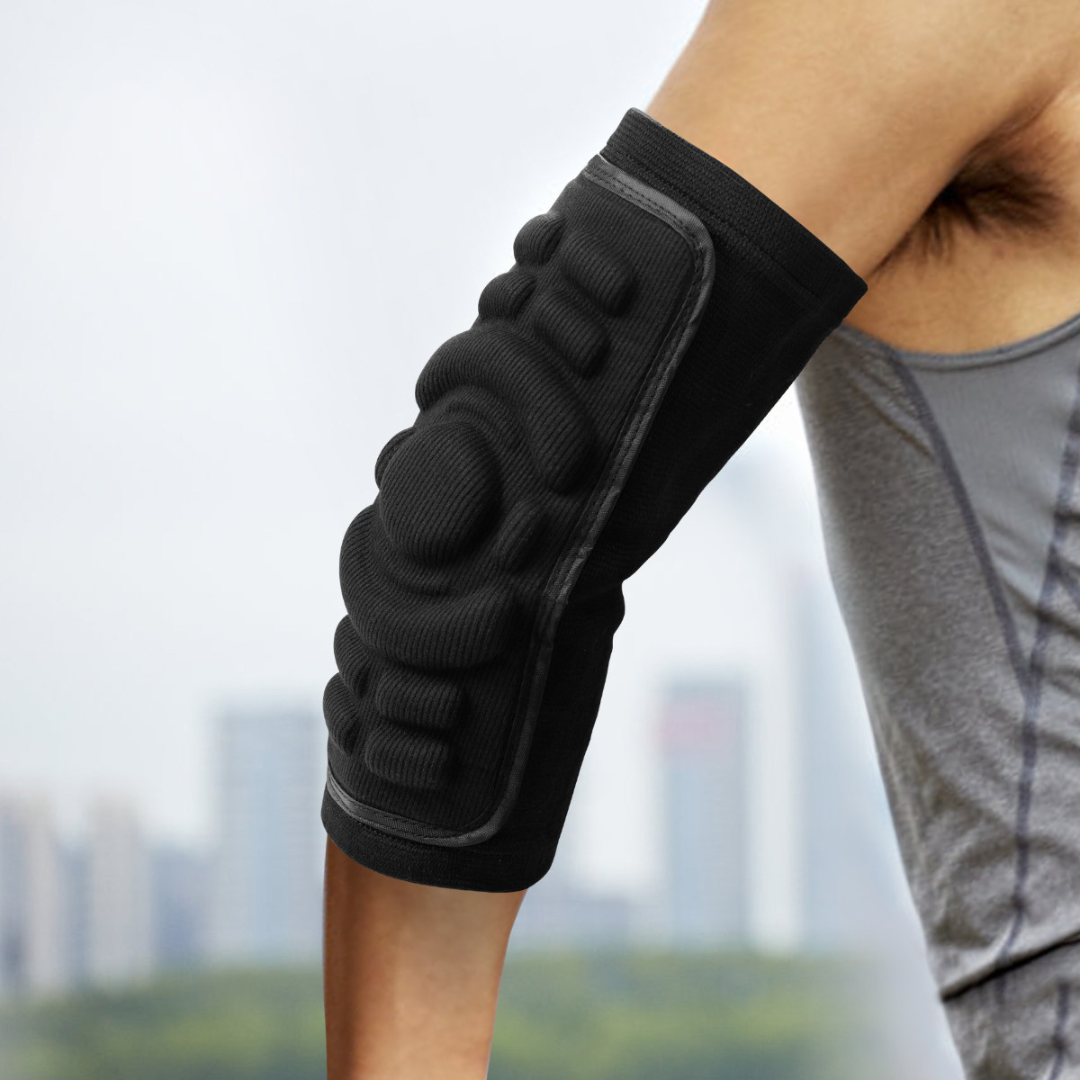 2Pcs Elbow Pads Guard Mountain - Mountain Biking Protective Gear recension och pris