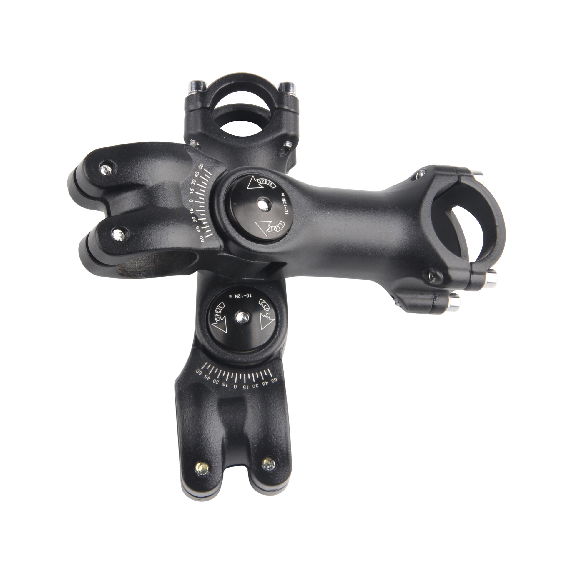 Bicycle Stem 25.4/31.8mm Adjus - Handlebar Riser Stem recension och pris