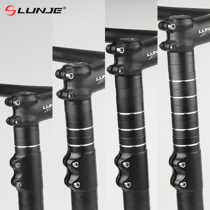Bicycle Handlebar Vertical Hei - Handlebar Riser Stem recension och pris