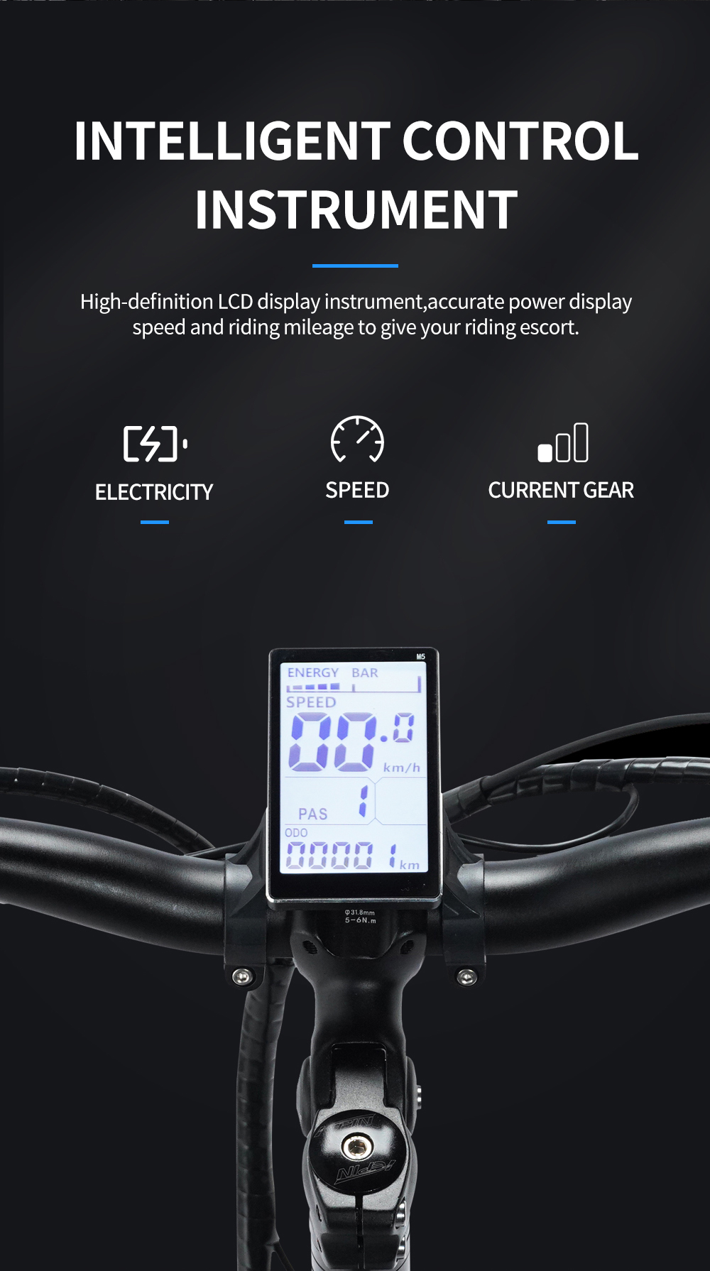 500W 48V 15Ah Electric Mountai - Mountain Biking For Beginners recension och pris