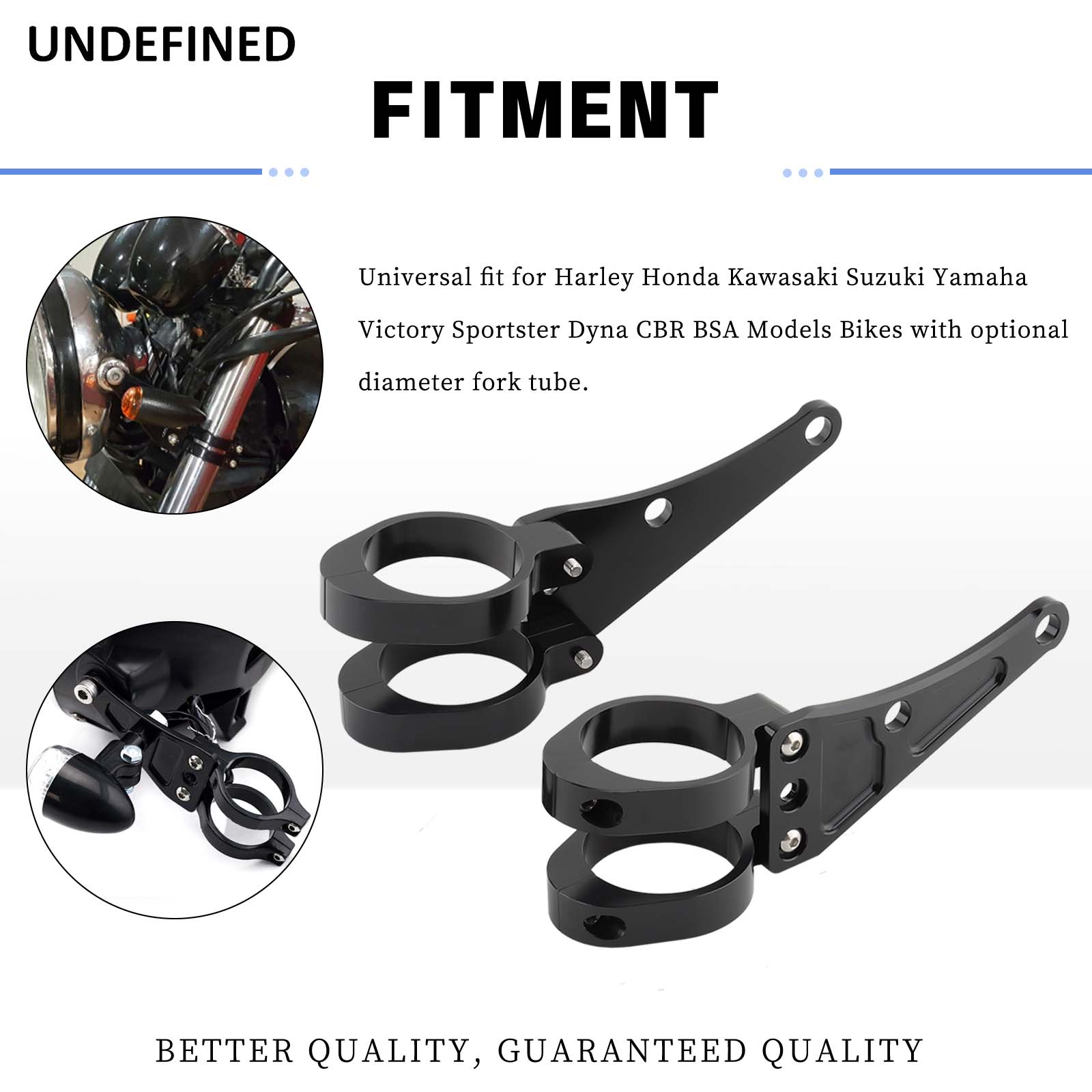 For 37mm-58mm Fork Motorcycle  - Mountain Biking Derby recension och pris