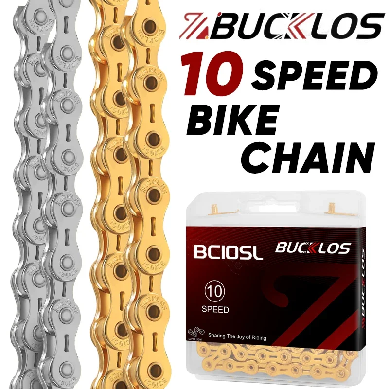 BUCKLOS 10 Speed Bike Chain Du - Mountain Biking Bc recension och pris
