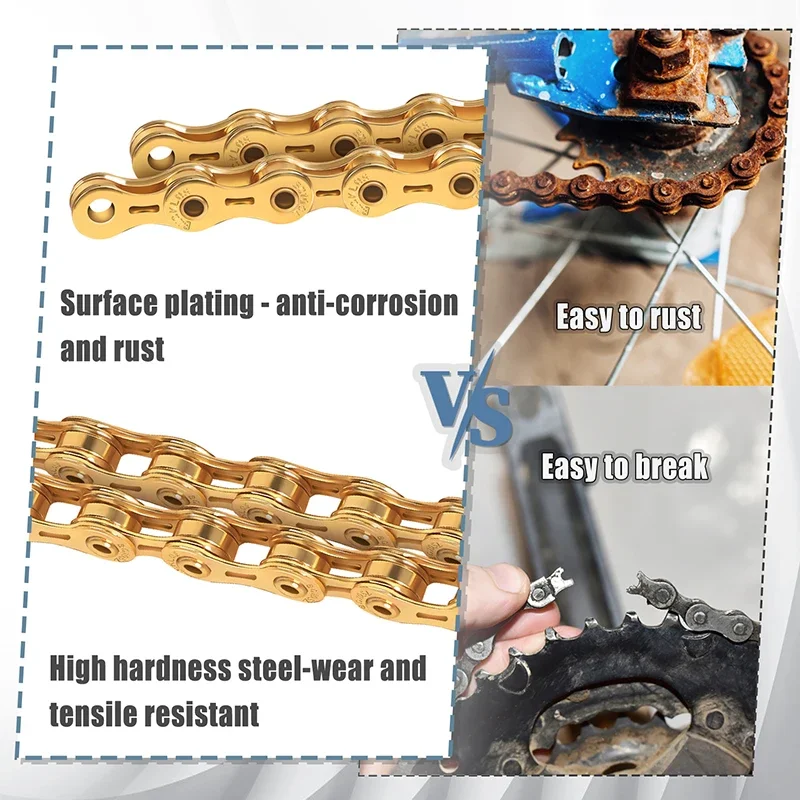 BUCKLOS 10 Speed Bike Chain Du - Mountain Biking Bc recension och pris