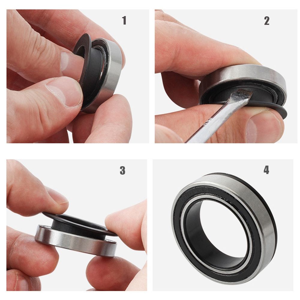 1/2pcs Bottom Bracket Cover Be - Mountain Biking Protective Gear recension och pris