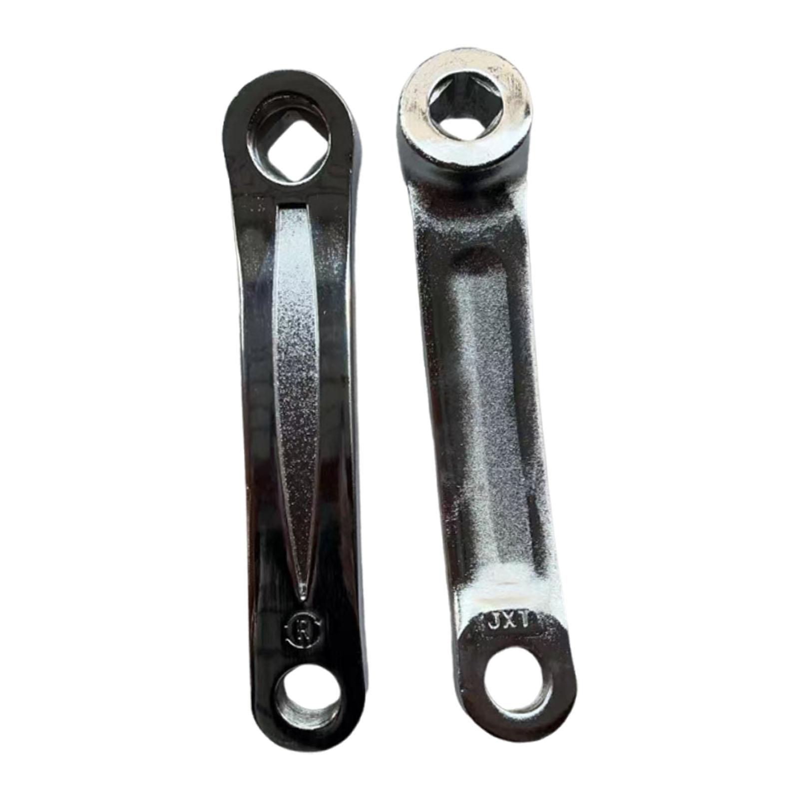 Bike Crank Arms Iron Replaceme - Mountain Biking Essentials recension och pris