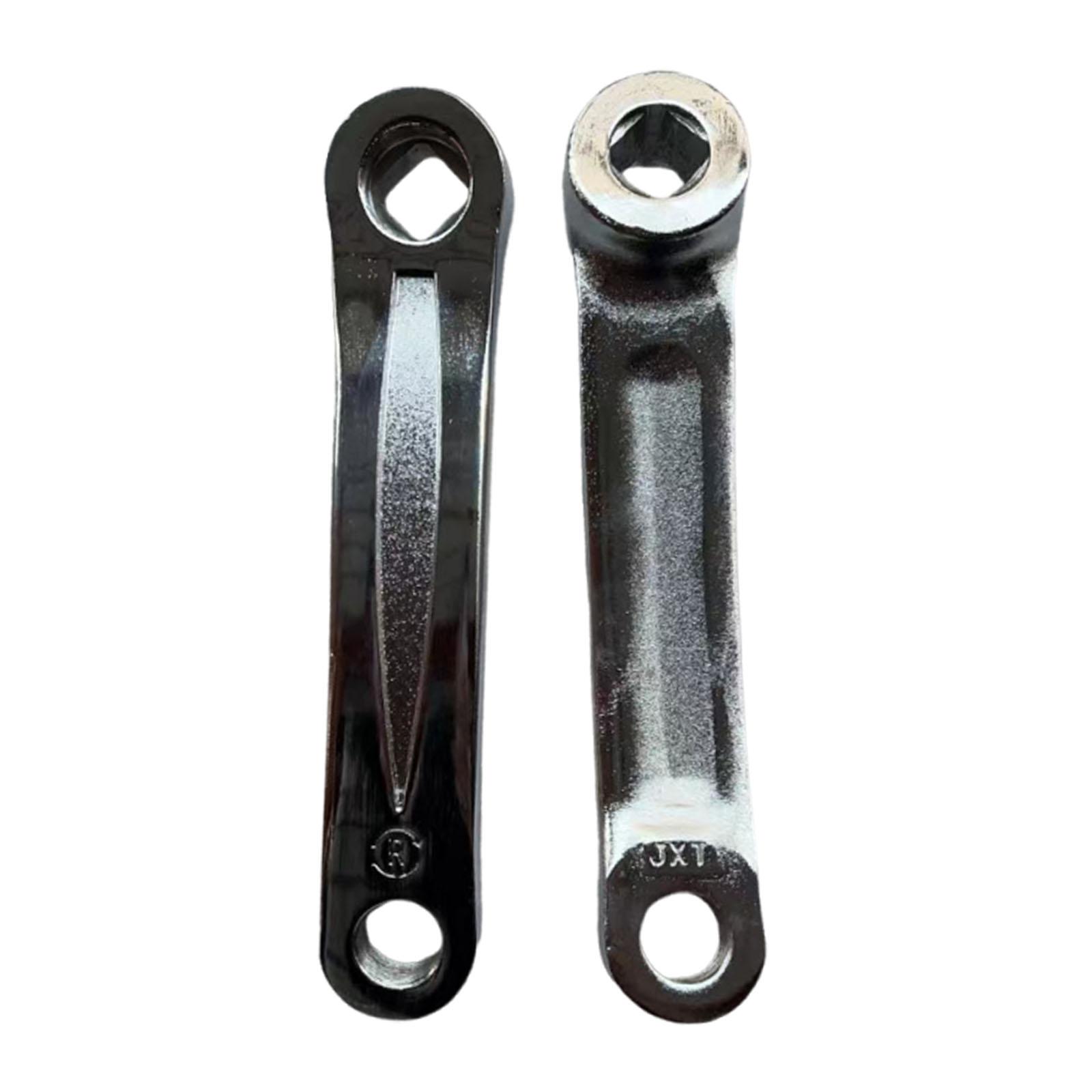 Bike Crank Arms Iron Replaceme - Mountain Biking Essentials recension och pris