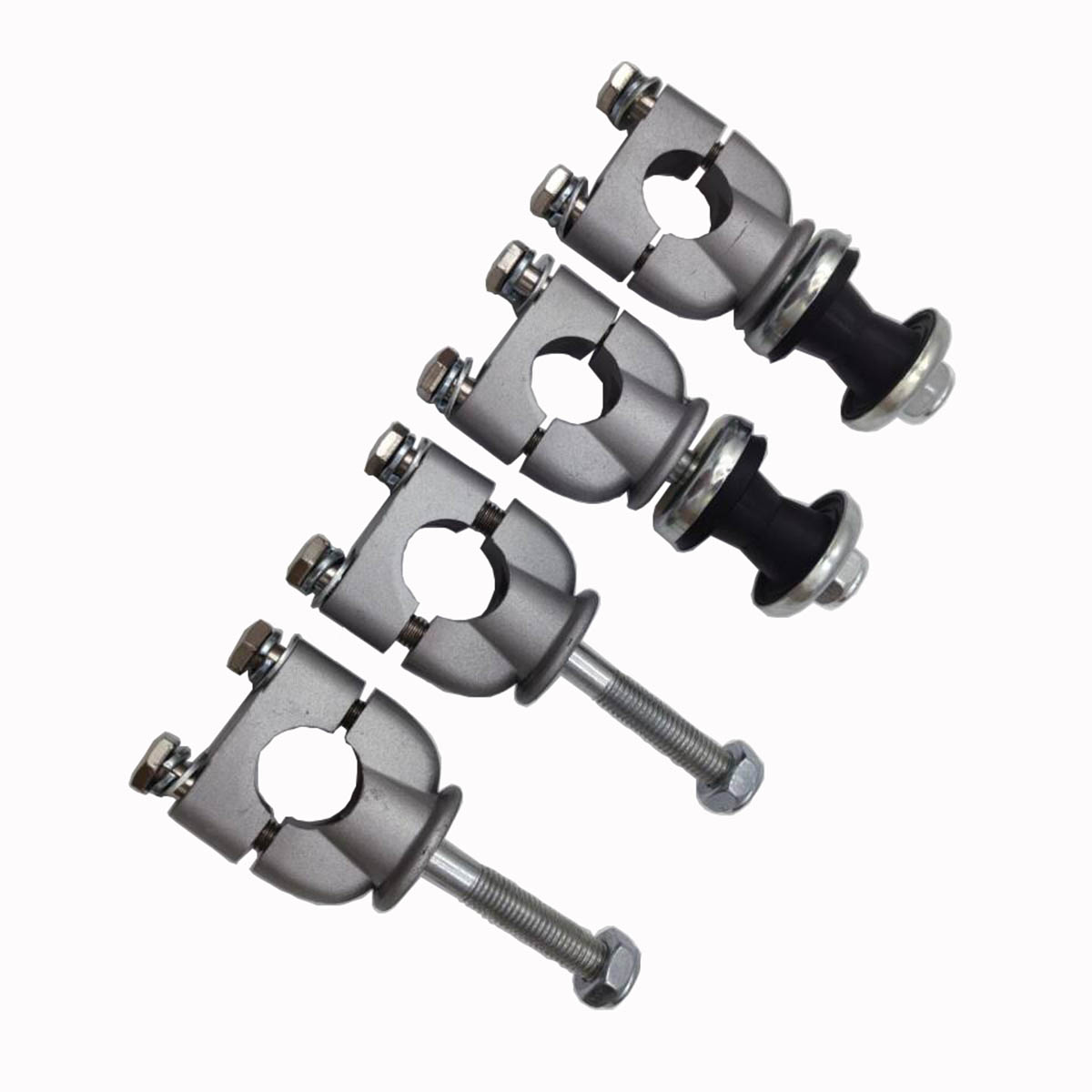 1 Pair 7/8 Aluminum Motorcycle - Handlebar Riser Stem recension och pris