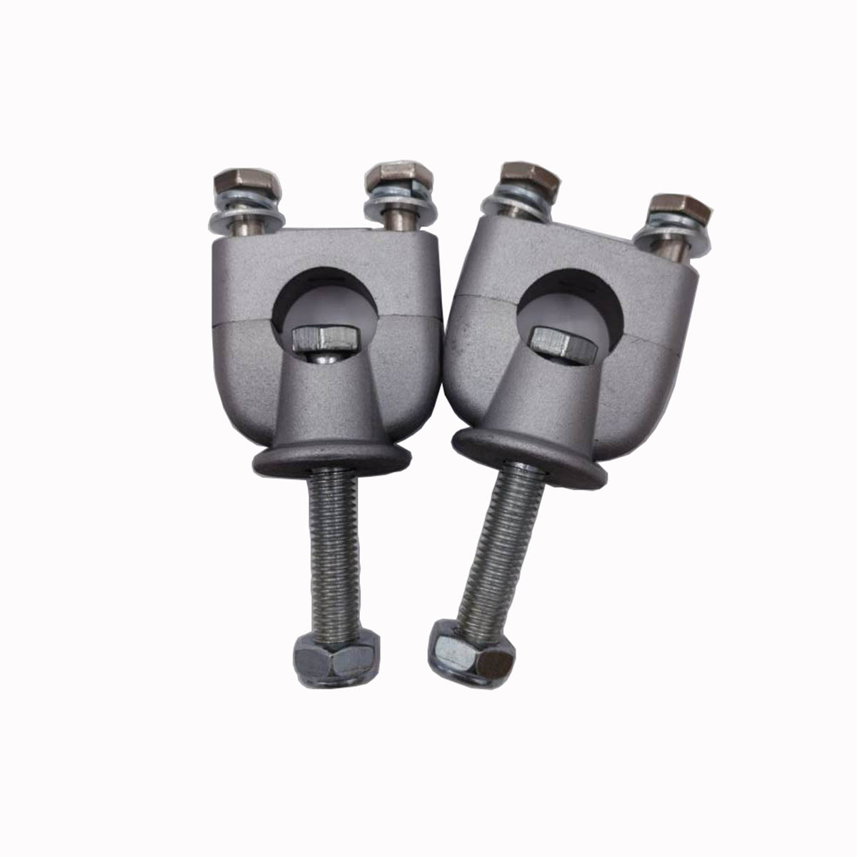 1 Pair 7/8 Aluminum Motorcycle - Handlebar Riser Stem recension och pris