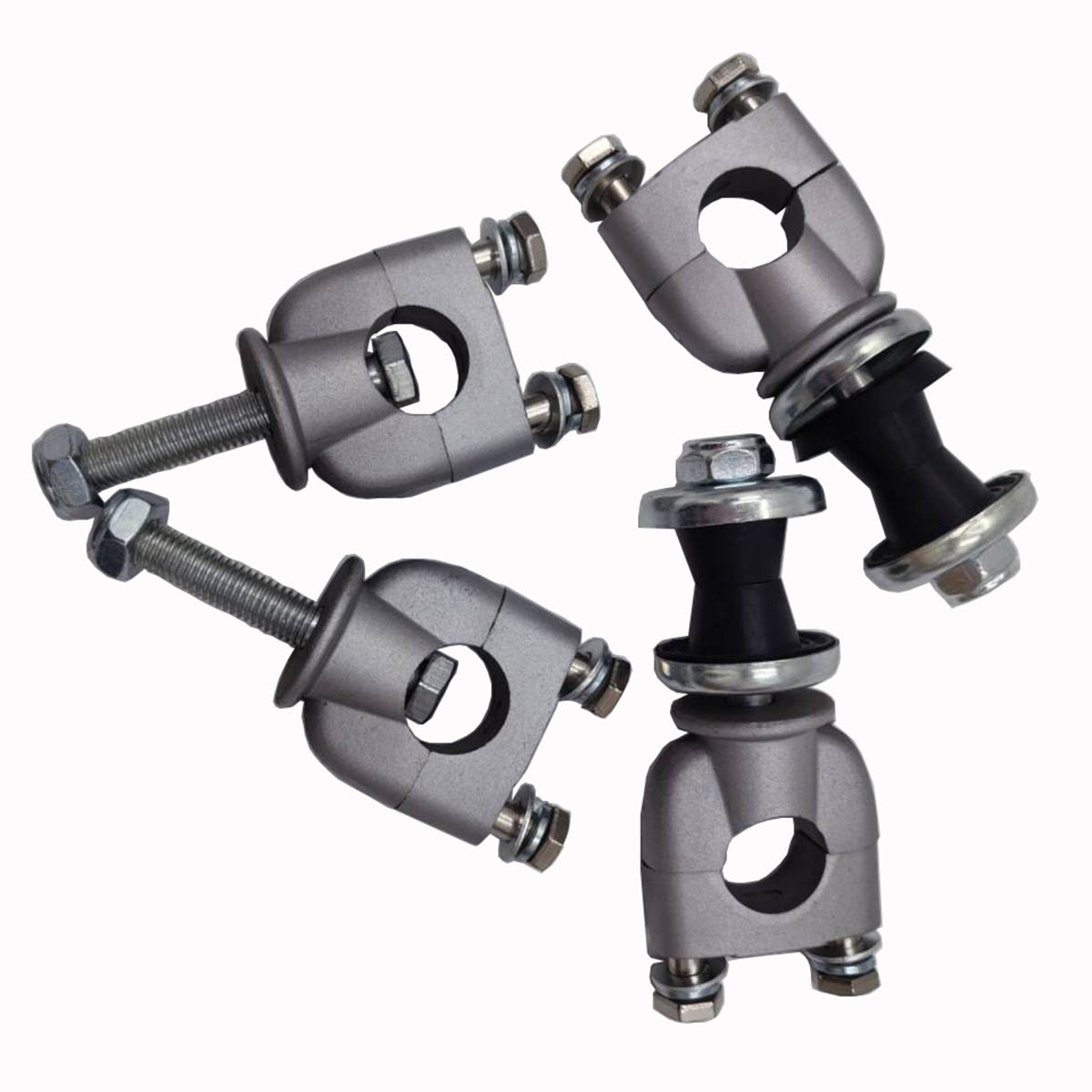 1 Pair 7/8 Aluminum Motorcycle - Handlebar Riser Stem recension och pris