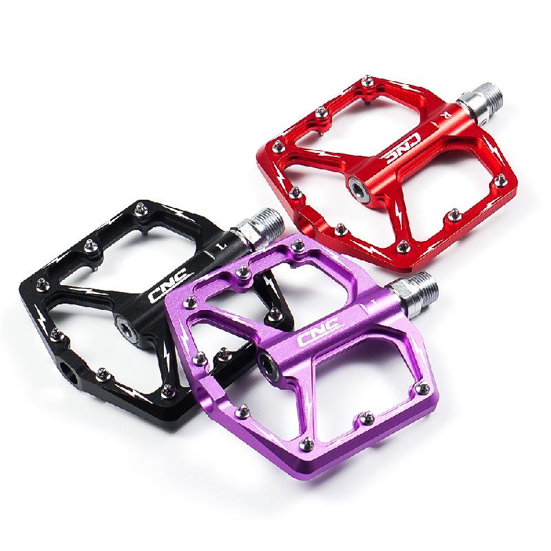 CNC Mtb Pedals, Bicycle Pedals - Pedal Platform Flat recension och pris