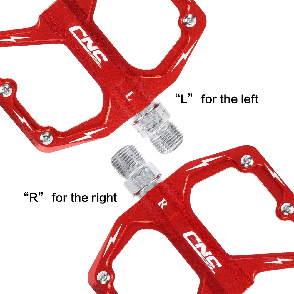 CNC Mtb Pedals, Bicycle Pedals - Pedal Platform Flat recension och pris