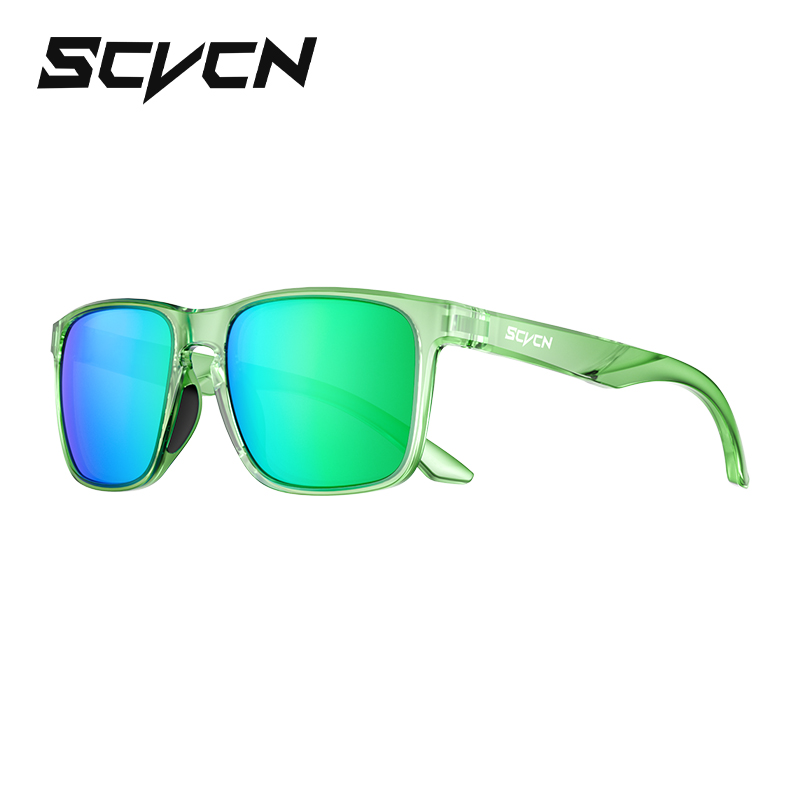 SCVCN Fishing Sunglasses Polar - Mountain Biking Sunglasses recension och pris