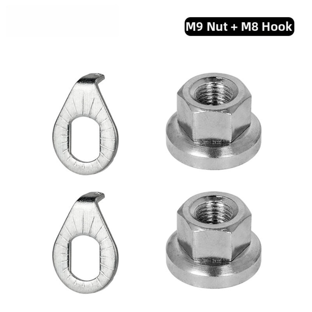 10 Pieces M8 M10 Bike Hub Spac - Mountain Biking Kids recension och pris