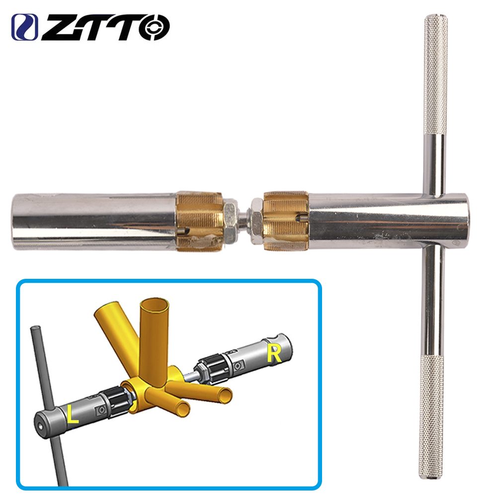 ZTTO Steel Bicycle Bottom Brac - Mountain Biking Bc recension och pris