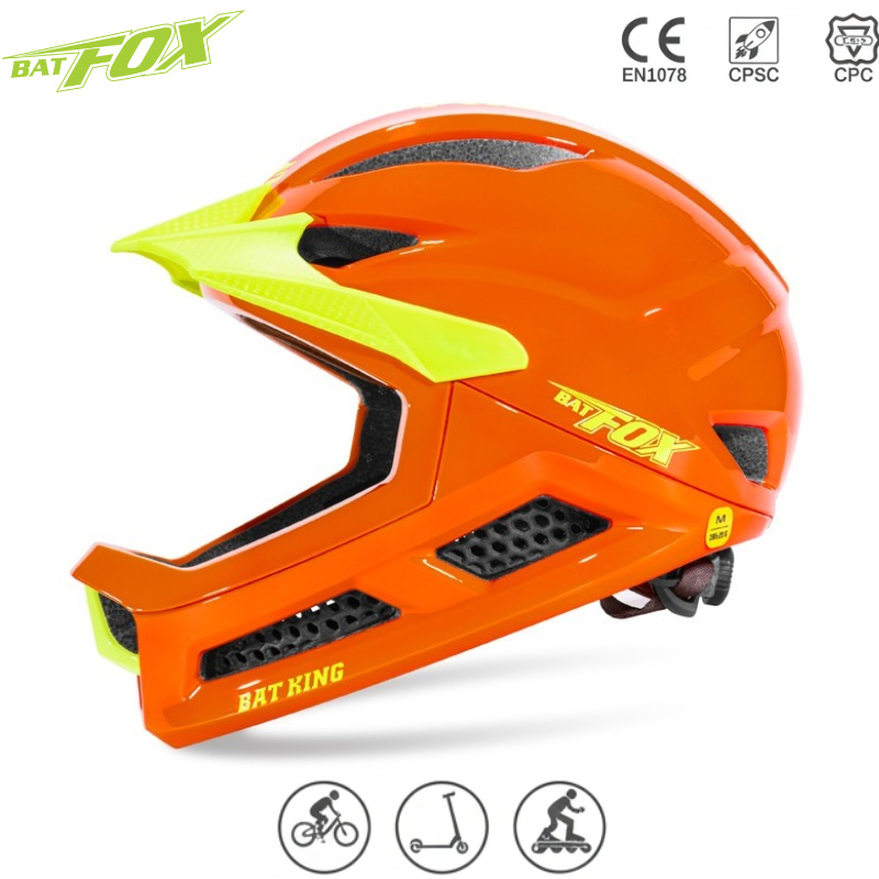 BATFOX Kids Full Face Mountain - Mountain Biking Helmet Kids recension och pris