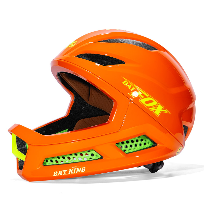 BATFOX Kids Full Face Mountain - Mountain Biking Helmet Kids recension och pris