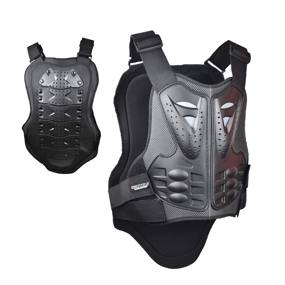 Motorcycle Vest Armor Protecti - Mountain Biking Protective Gear recension och pris