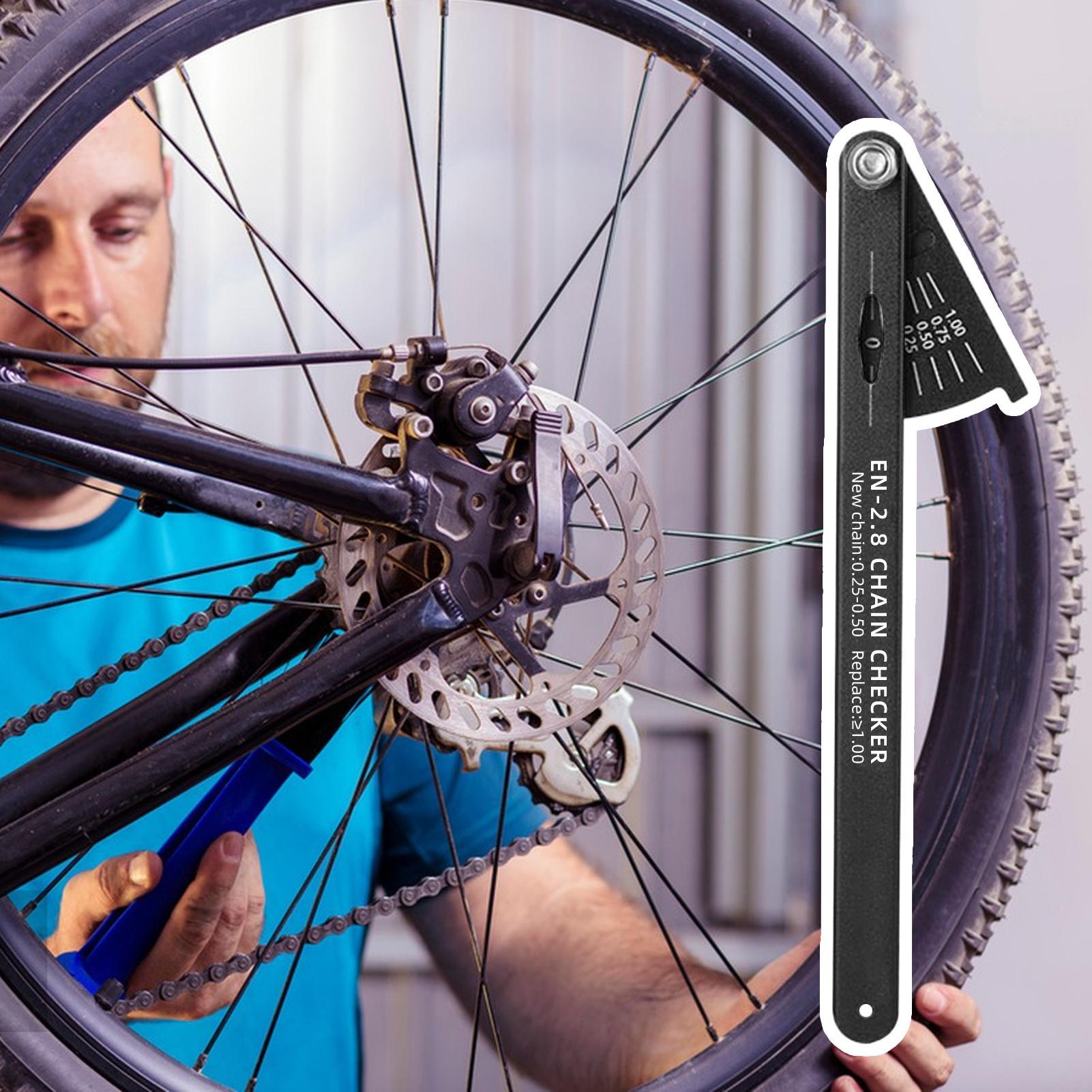 Bike Chain Wear Gauge Bike Cha - Mountain Biking For Beginners recension och pris