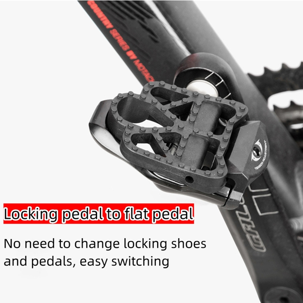 CNC Bike Pedal Adapter - Shima - Pedal Platform Flat recension och pris