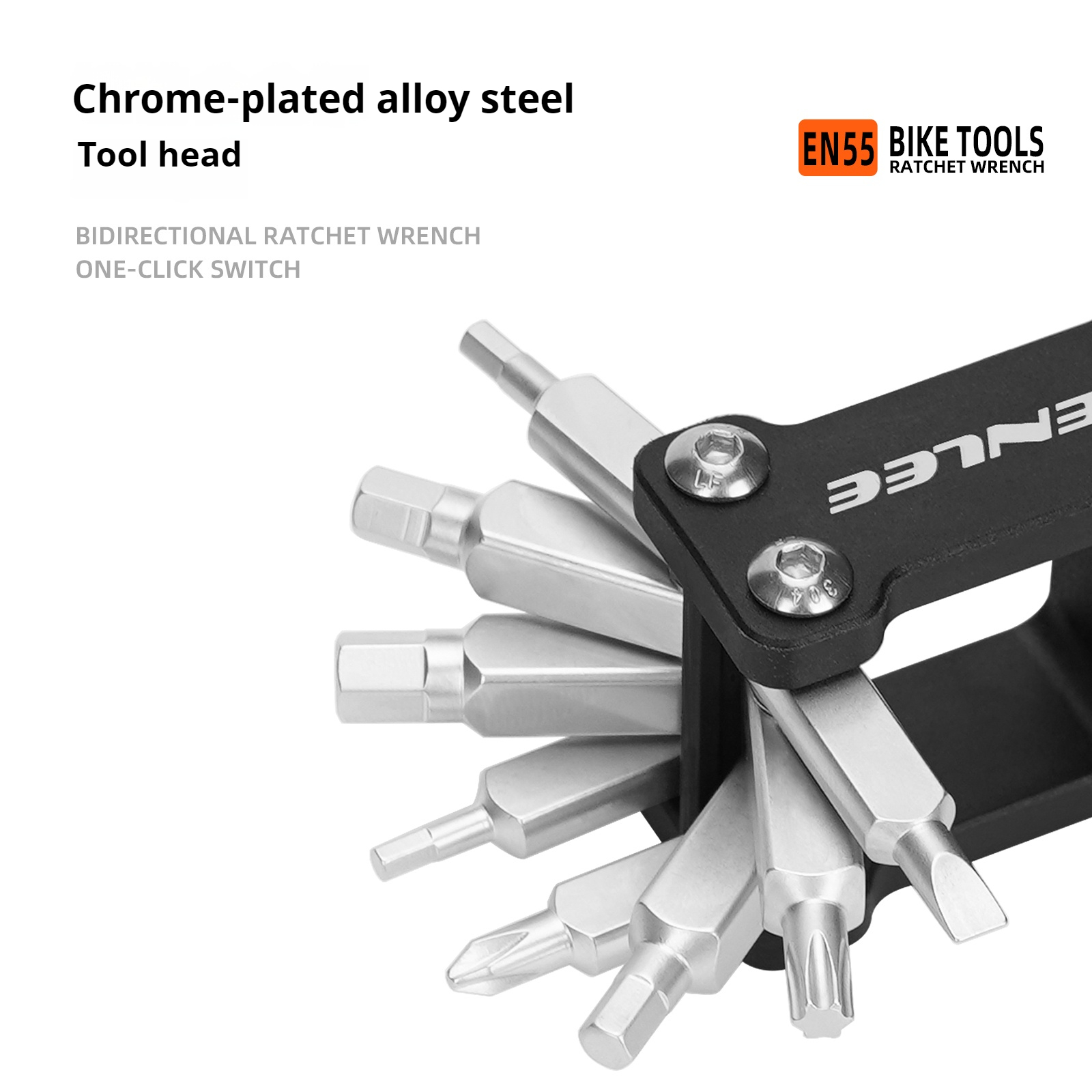 ENLEE Bicycle Repair Tools Por - Mountain Biking Essentials recension och pris