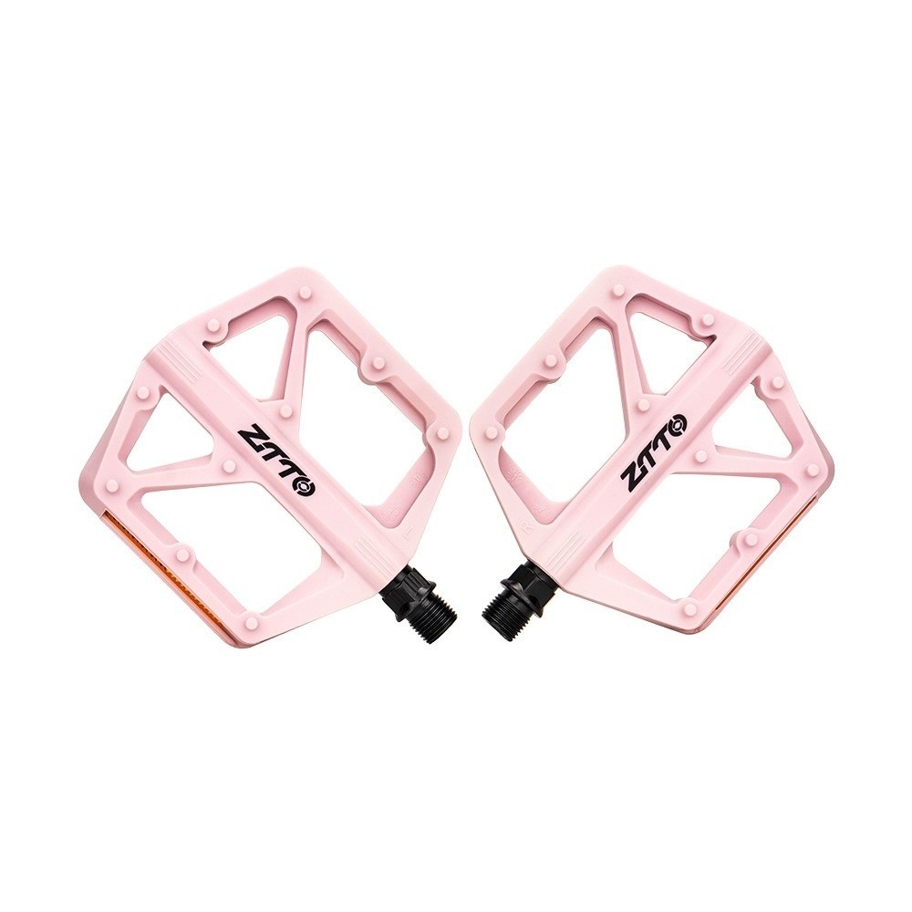 1 Pair ZTTO MTB Flat Bike Peda - Pedal Platform Flat recension och pris