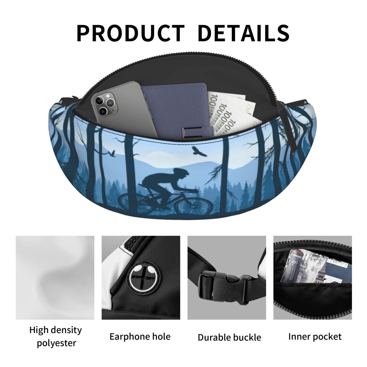 Custom MTB Mountain Bike Fanny - Mountain Biking Fanny Pack recension och pris