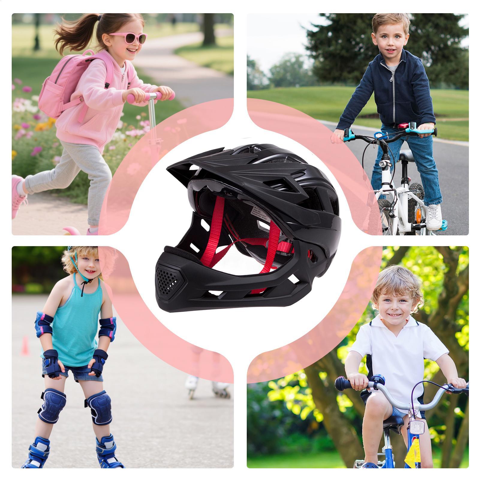 Kids Motocross Helmet Shockpro - Mountain Biking Helmet Kids recension och pris