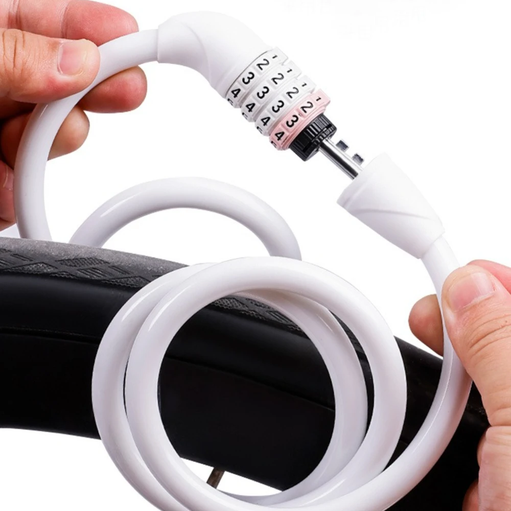 Outdoor Bike Lock 4-Digit Pass - Mountain Biking Essentials recension och pris