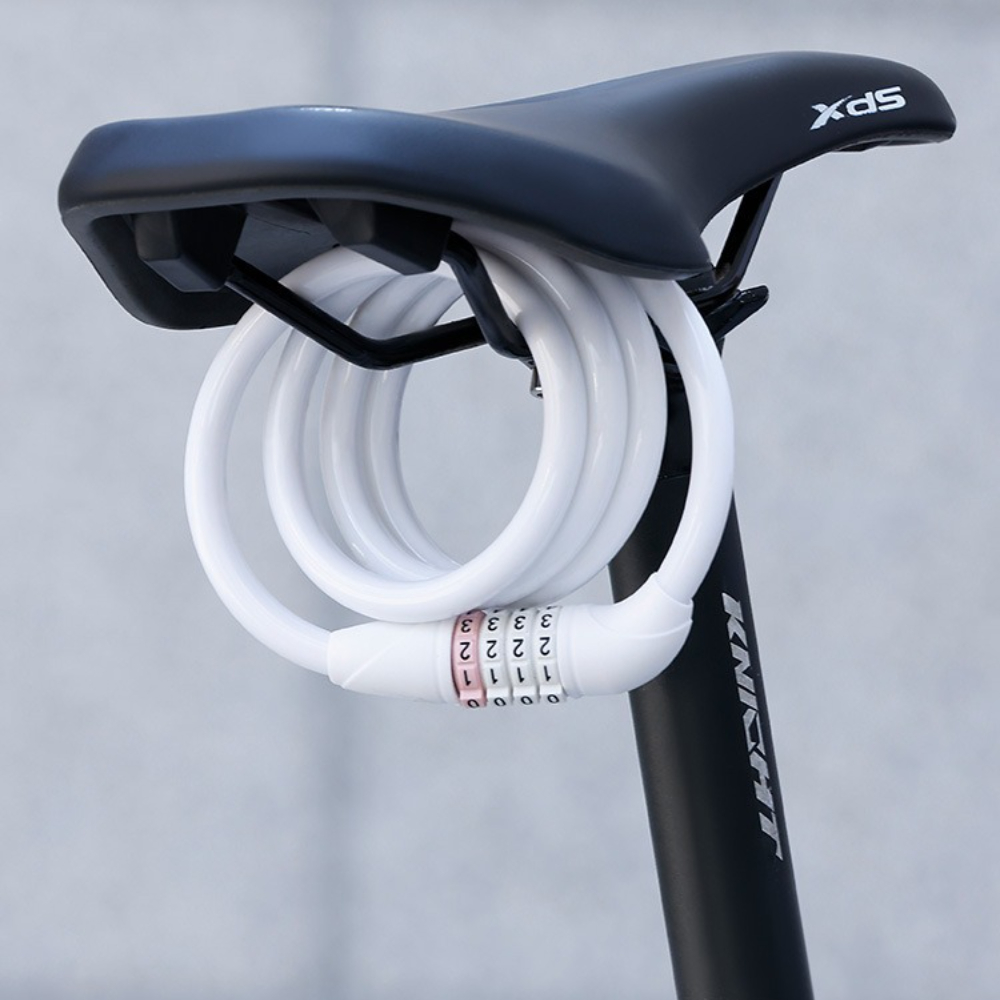 Outdoor Bike Lock 4-Digit Pass - Mountain Biking Essentials recension och pris