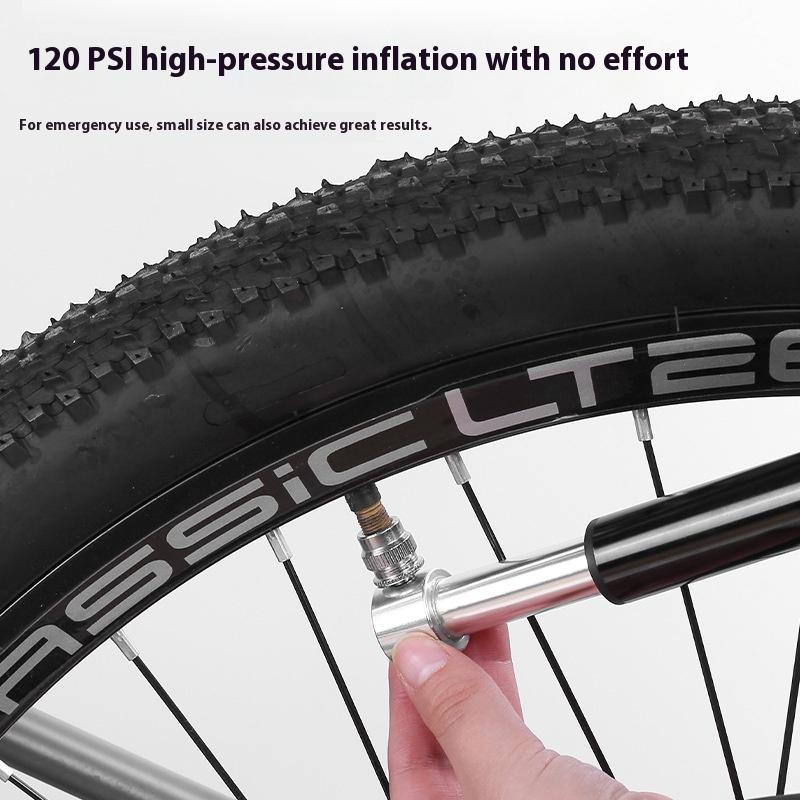 Tire Inflation on-the-go; Port - Mountain Biking Essentials recension och pris
