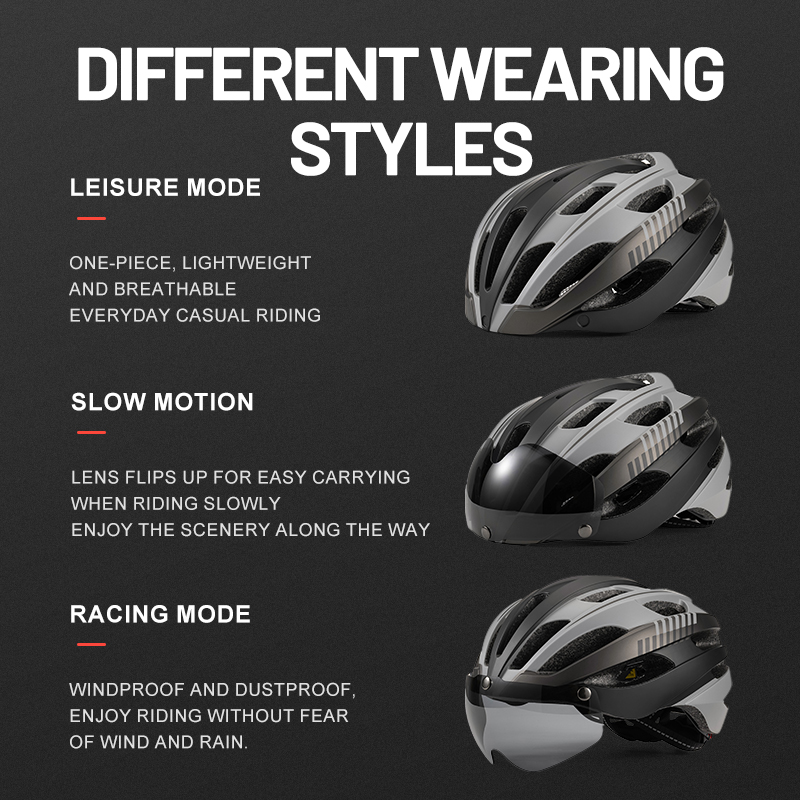 Eastinea Road Bicycle Helmet W - Mountain Biking Helmet Kids recension och pris