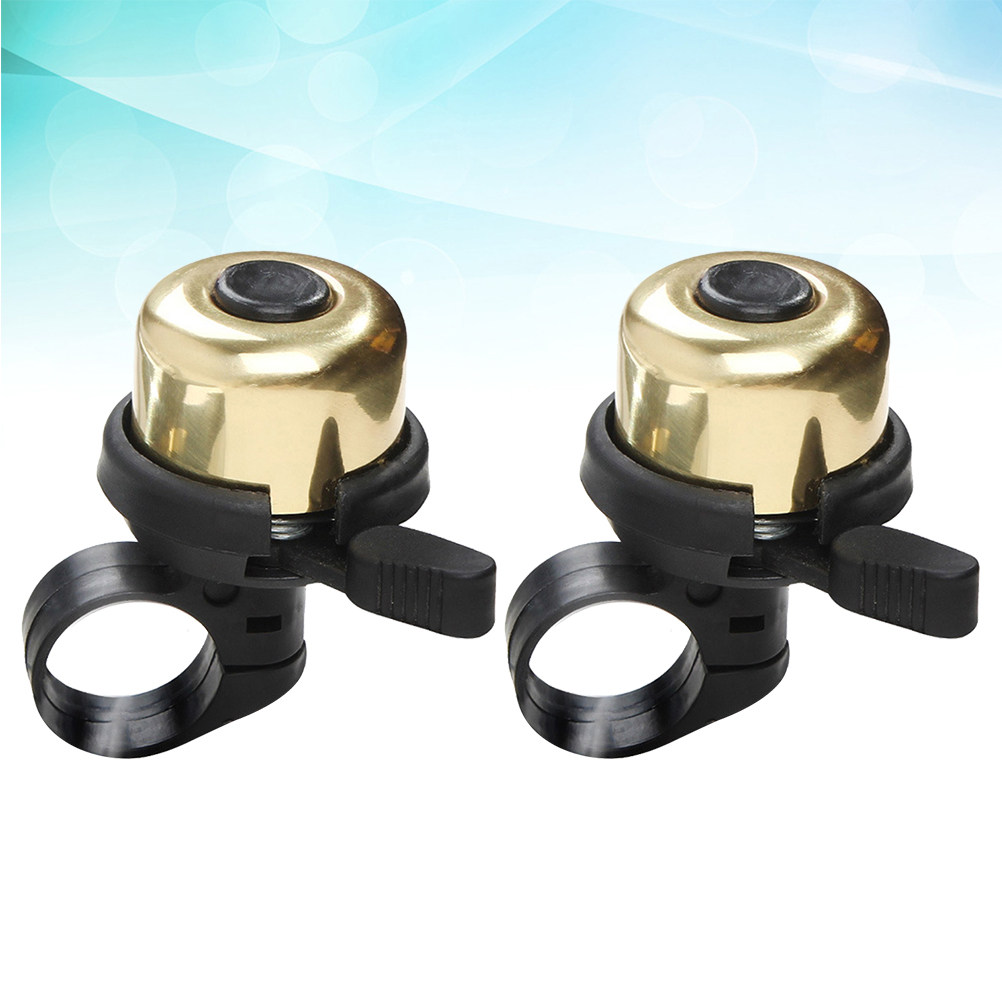 2Pcs Copper Bike Bell Mini Rin - Mountain Biking Essentials recension och pris