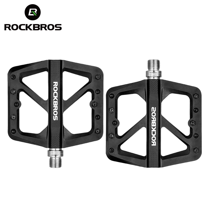 ROCKBROS Bike Pedals Bicycle U - Pedal Platform Flat recension och pris
