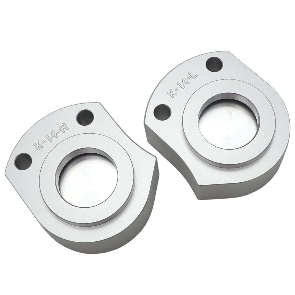 2PCS ZX14R 2018 Motorcycle Han - Handlebar Riser Stem recension och pris