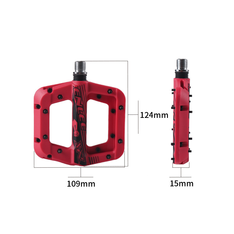 Mountain Bike Ultra Light Nylo - Pedal Platform Flat recension och pris
