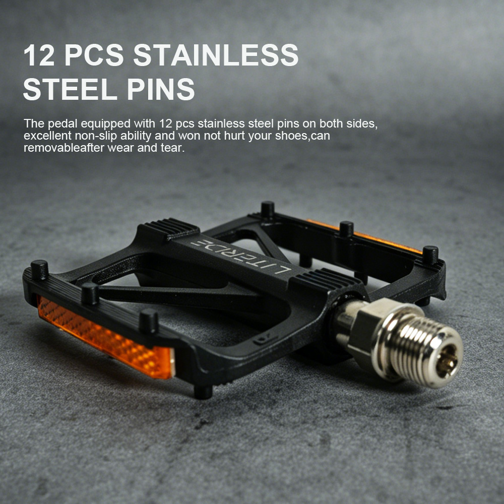LiteRide Flat Bike Pedals MTB  - Pedal Platform Flat recension och pris