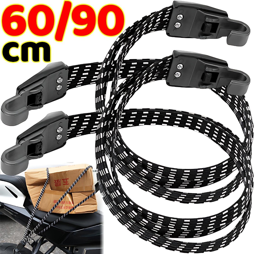 Bicycle Luggage Rope Elastic C - Mountain Biking Fanny Pack recension och pris