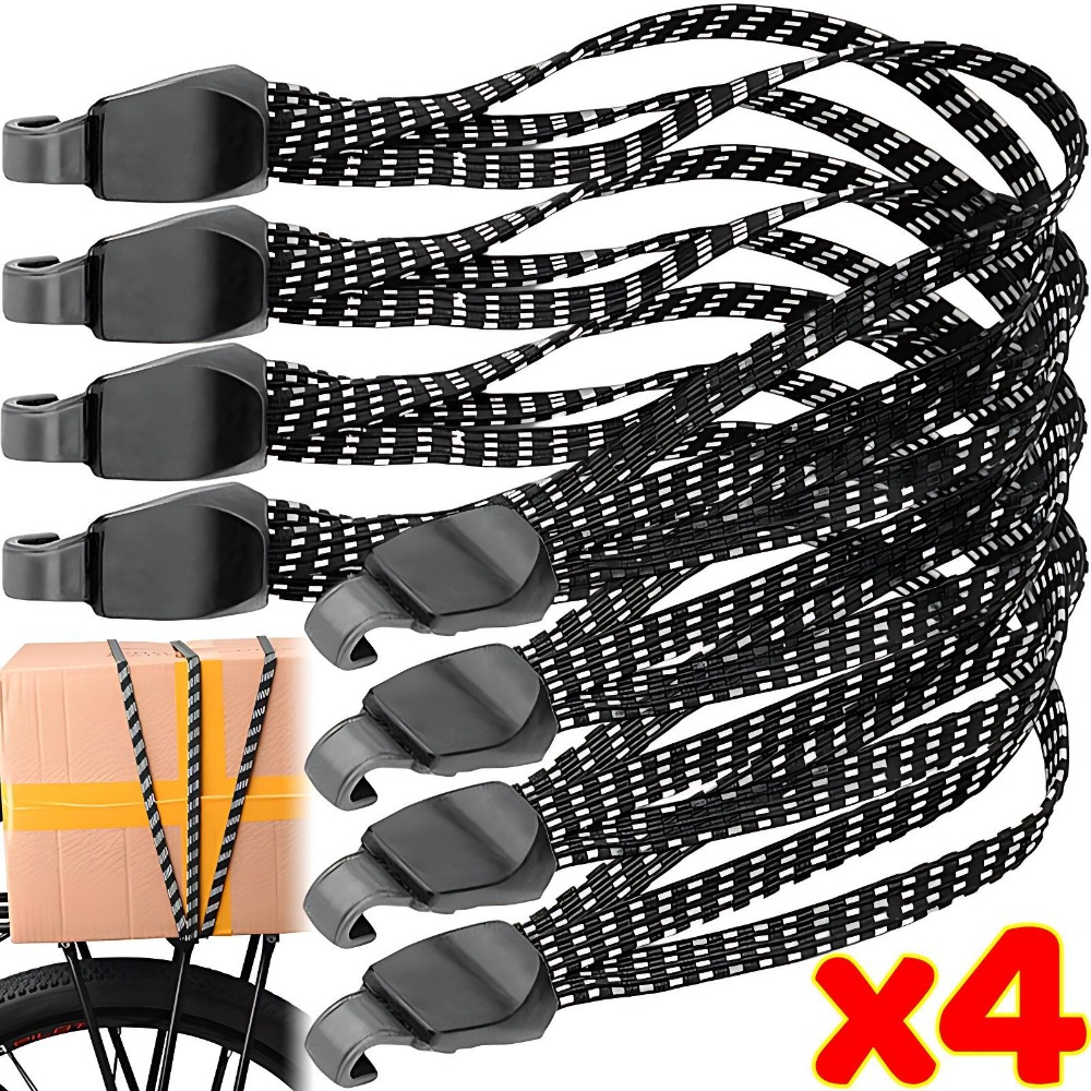 Bicycle Luggage Rope Elastic C - Mountain Biking Fanny Pack recension och pris