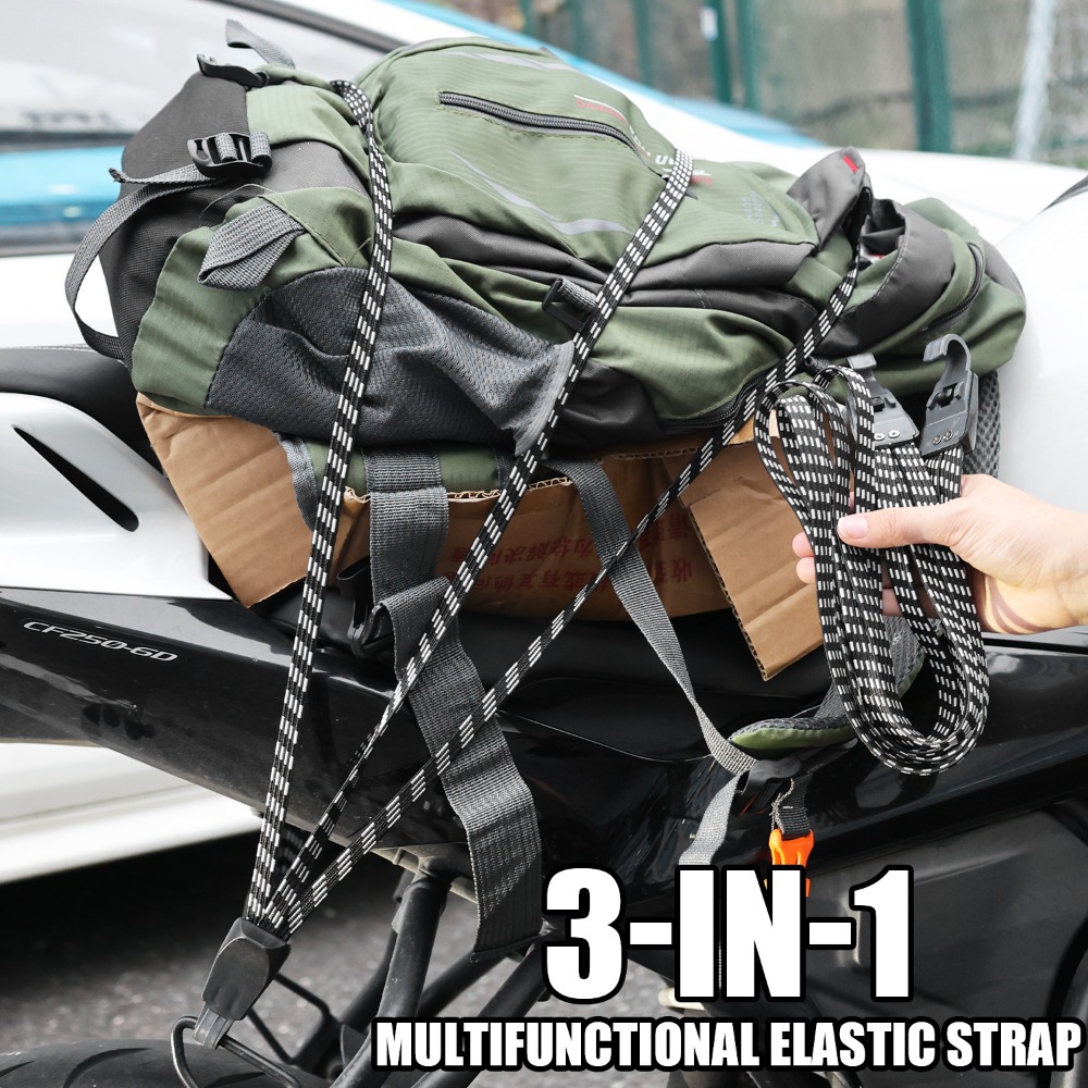 Bicycle Luggage Rope Elastic C - Mountain Biking Fanny Pack recension och pris