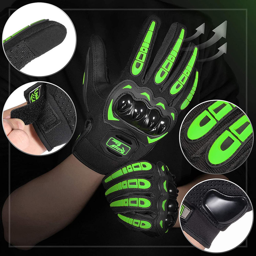 Touch Screen Motorcycle Mounta - Mountain Biking Protective Gear recension och pris